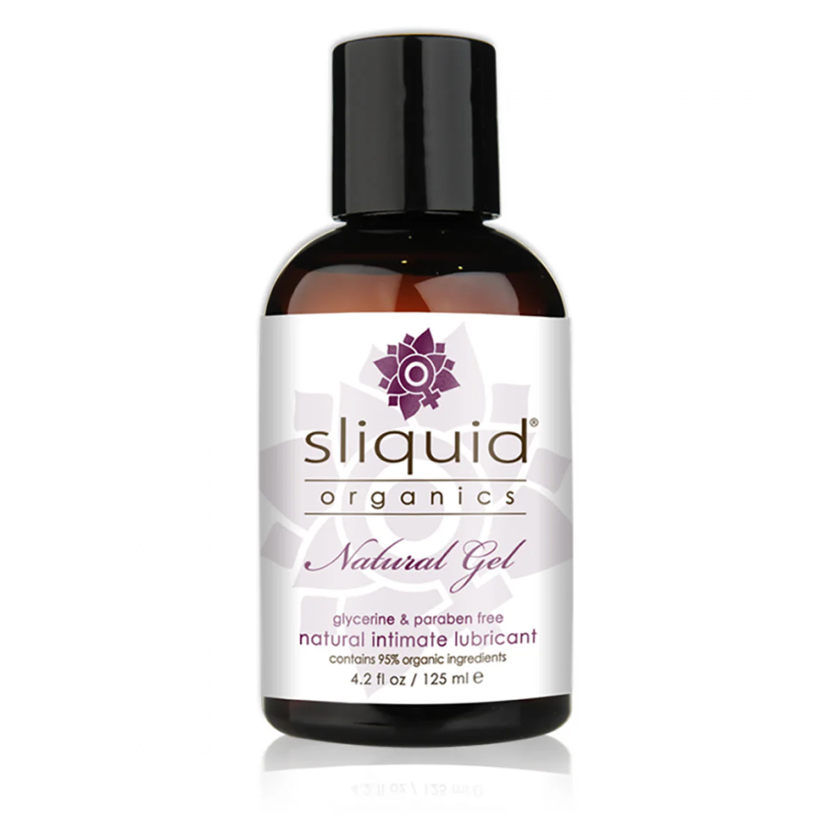 Sliquid Natural Gel Lubricant – 4.2 oz.