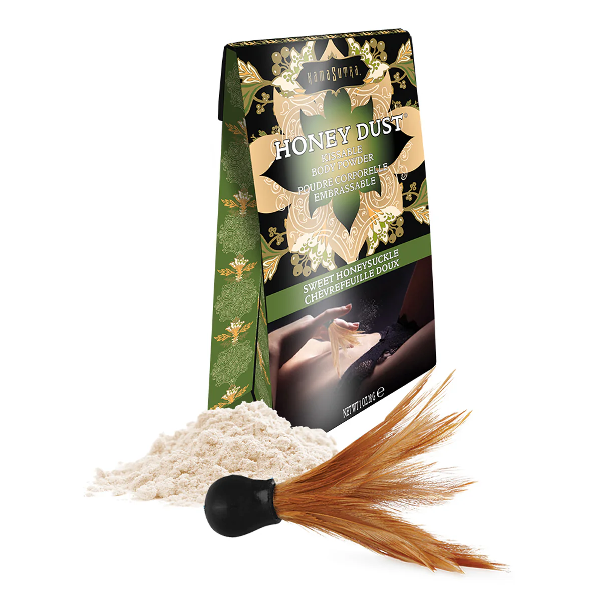 Kama Sutra Honey Dust – Sweet Honeysuckle – 1 oz