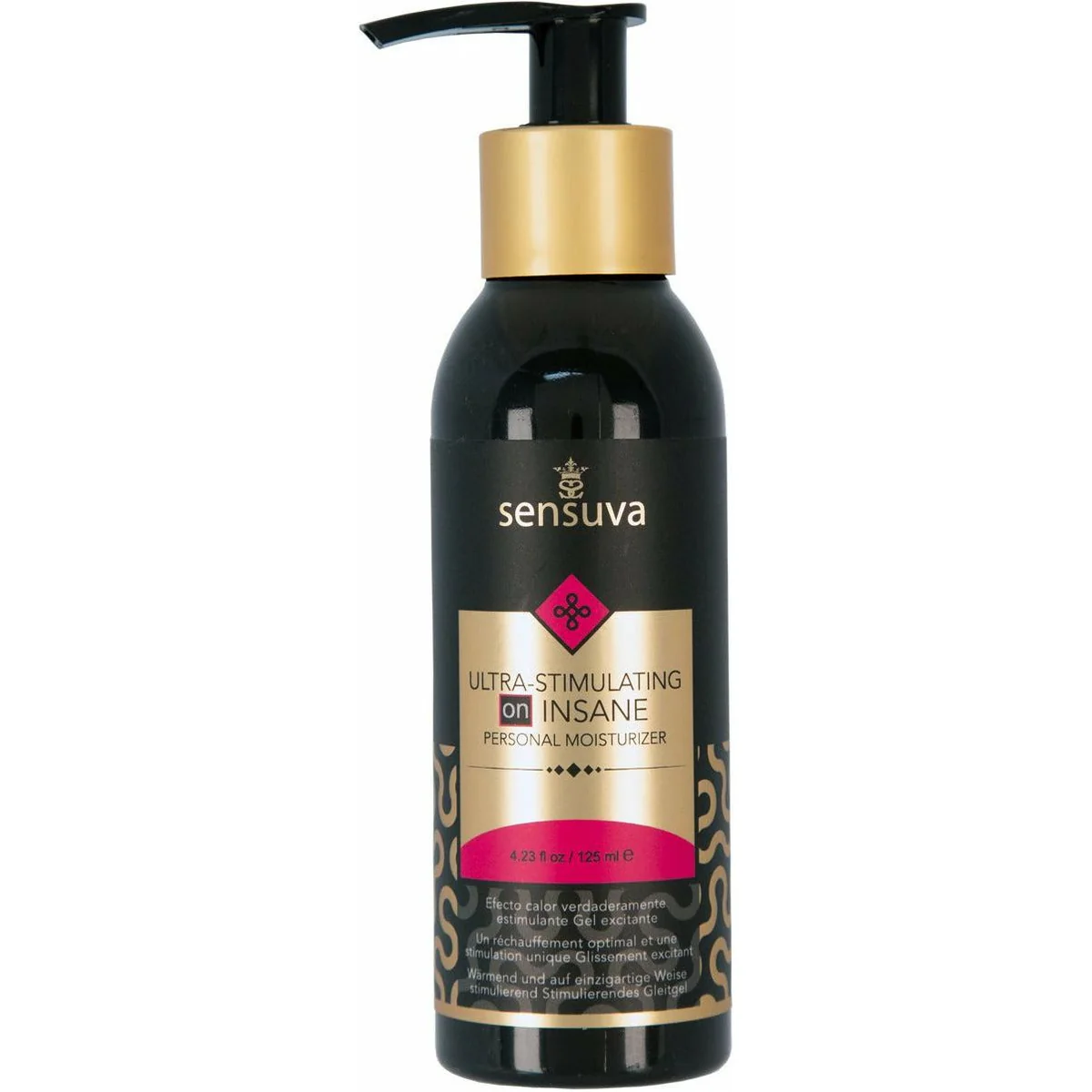 Sensuva ON Insane – Stimulating Lubricant – 4.2 oz