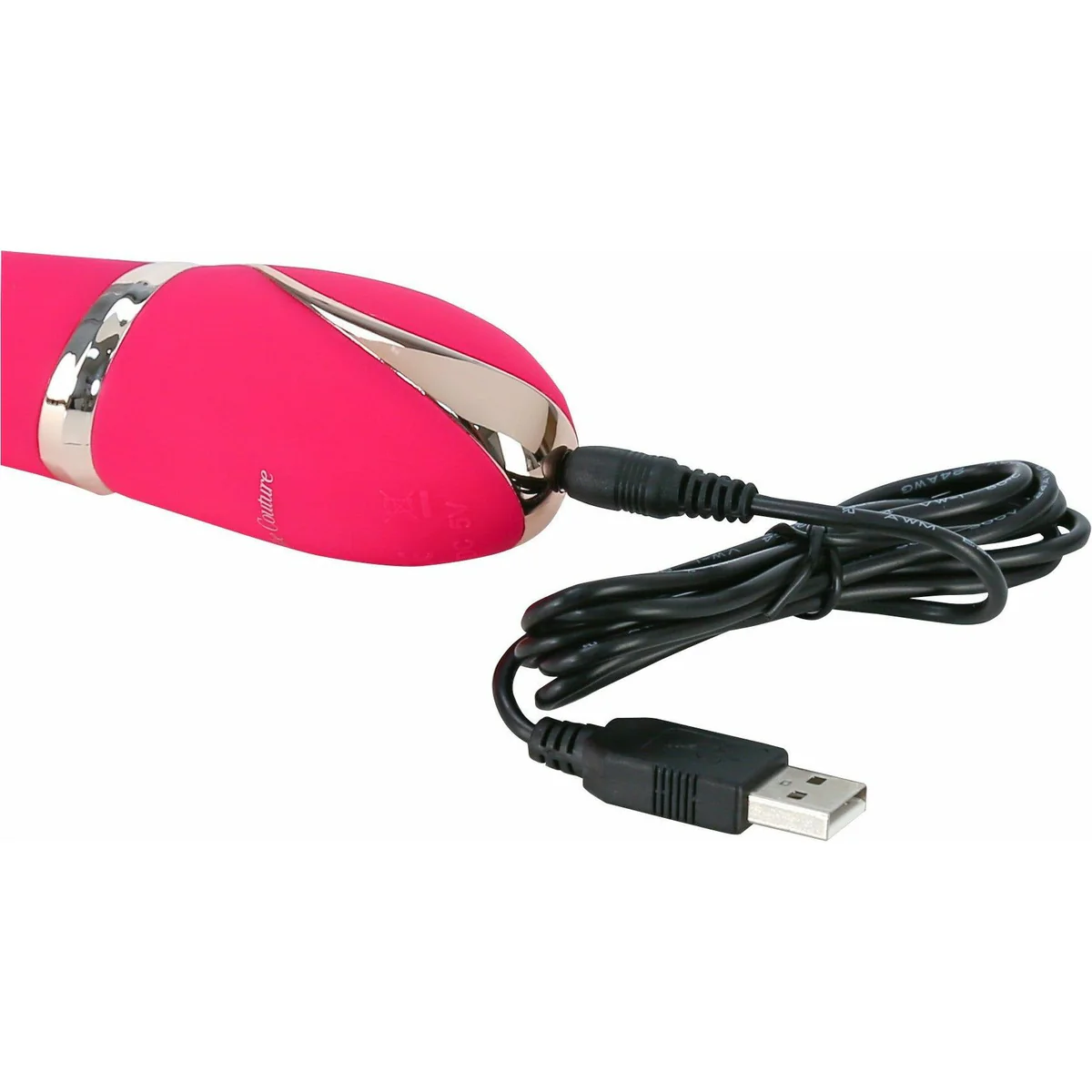 Vibe Couture Rabbit Tres Chic Rechargeable Vibrator - Pink