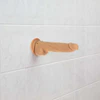 Naked Addiction 9” Thrusting Dong with Remote - Caramel - 88425