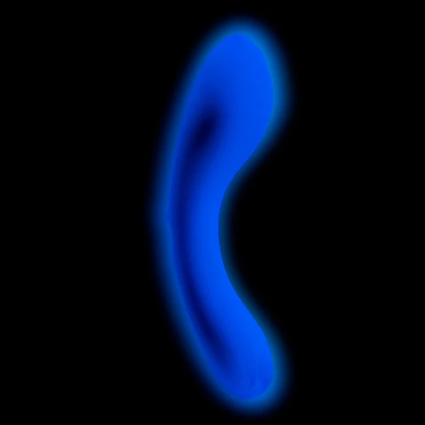 Swan® - The Mini Swan® Wand - Glow in the Dark - Purple