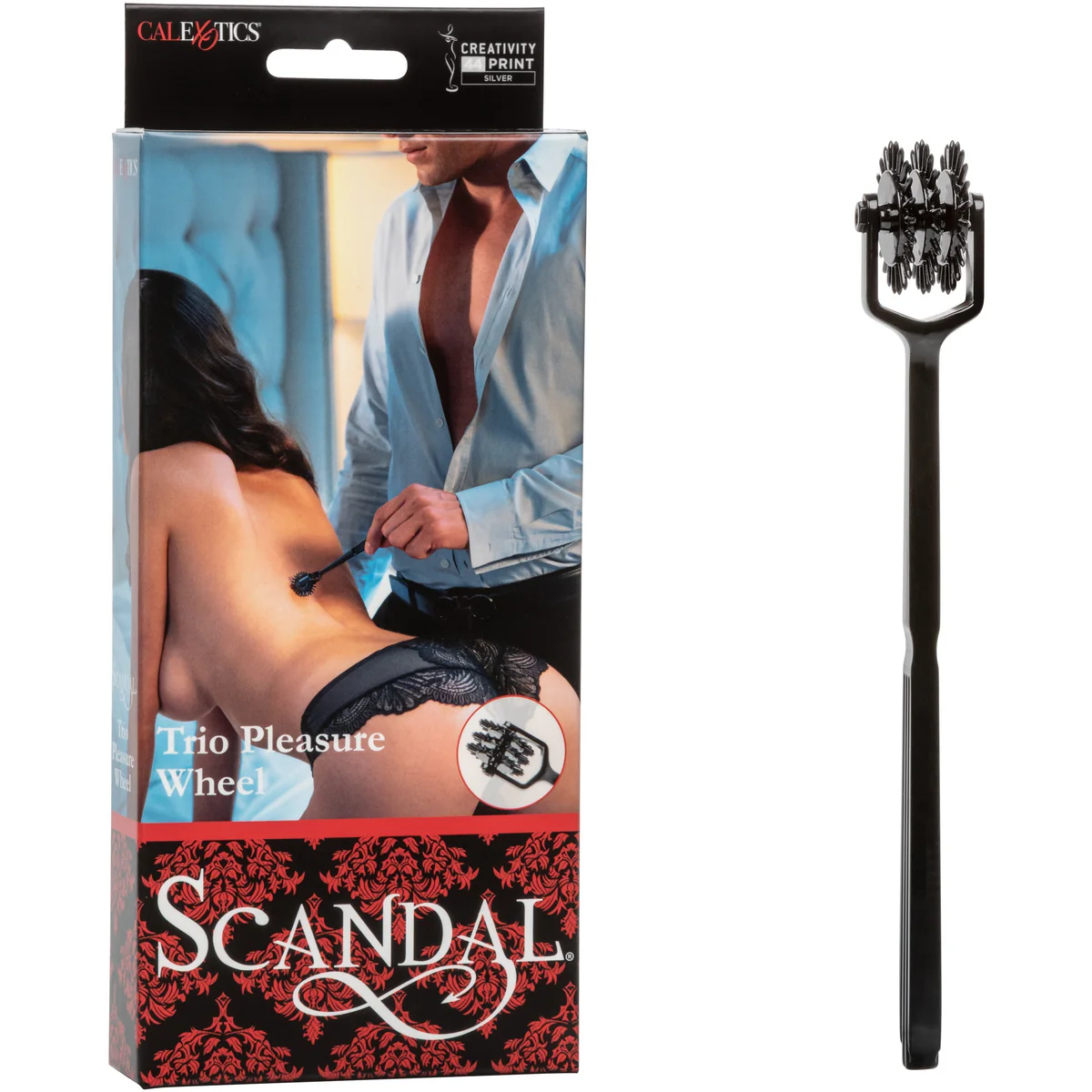 CalExotics Scandal – Trio Pleasure Wheel
