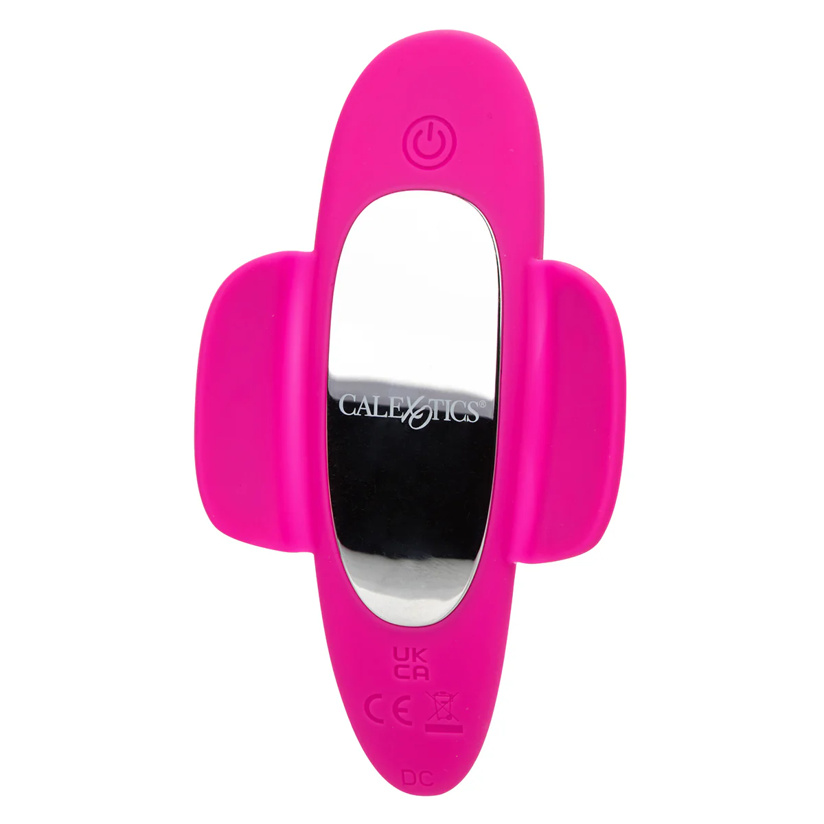 Calexotics - Lock-N-Play Remote Flicker Panty Teaser – Pink
