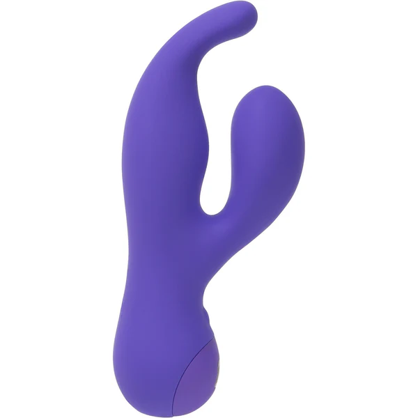 Swan Touch - Solo - Dual Vibrator - Rechargeable - Purple
