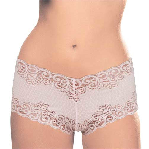 Boy Leg Panty - Pastel Pink - Medium
