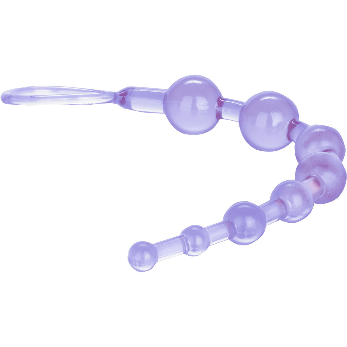 CalExotics Shanes World Anal Beads - Purple