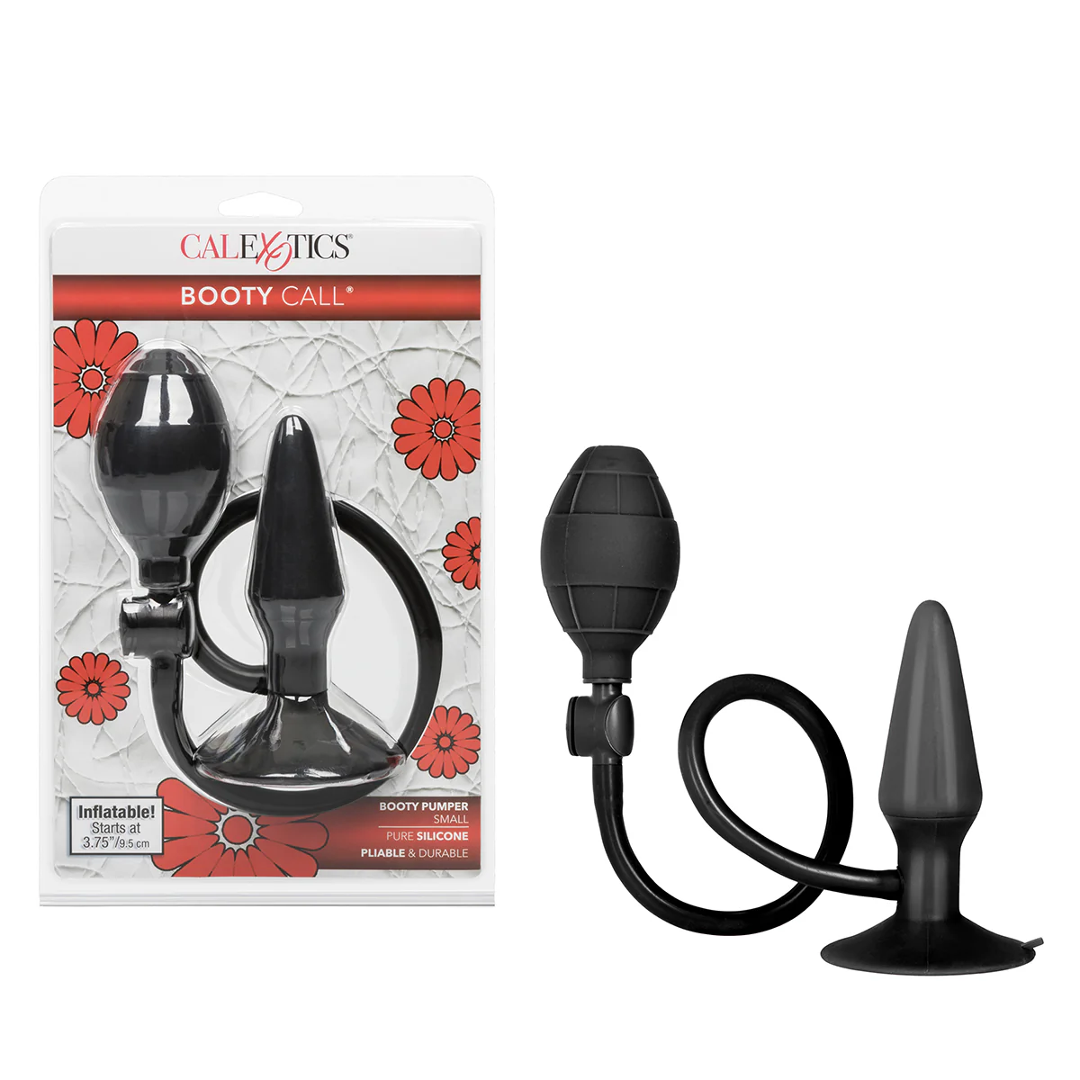 CalExotics Booty Call - Booty Pumper - Small - Black