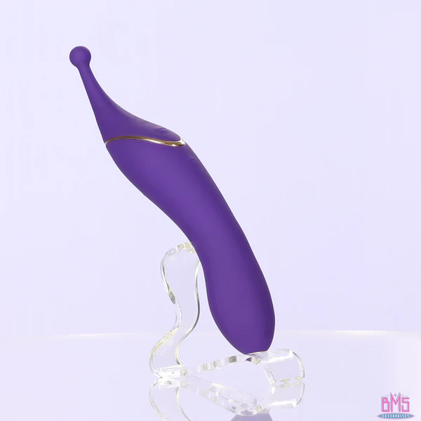 Seven Creations - Susie Q - Grasp Your Sheets Clitoral Stimulator - Purple