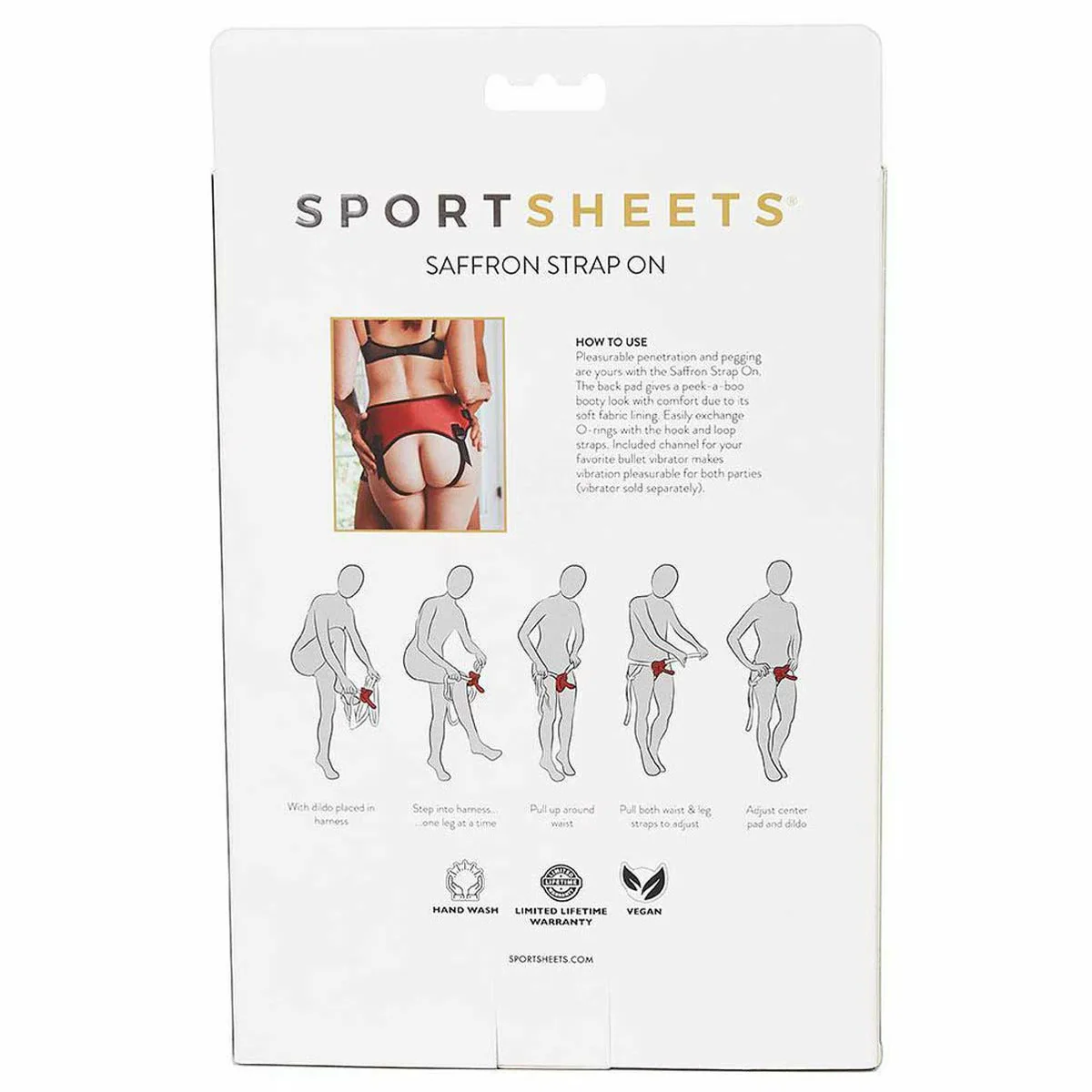 Sportsheets – Saffron Strap On