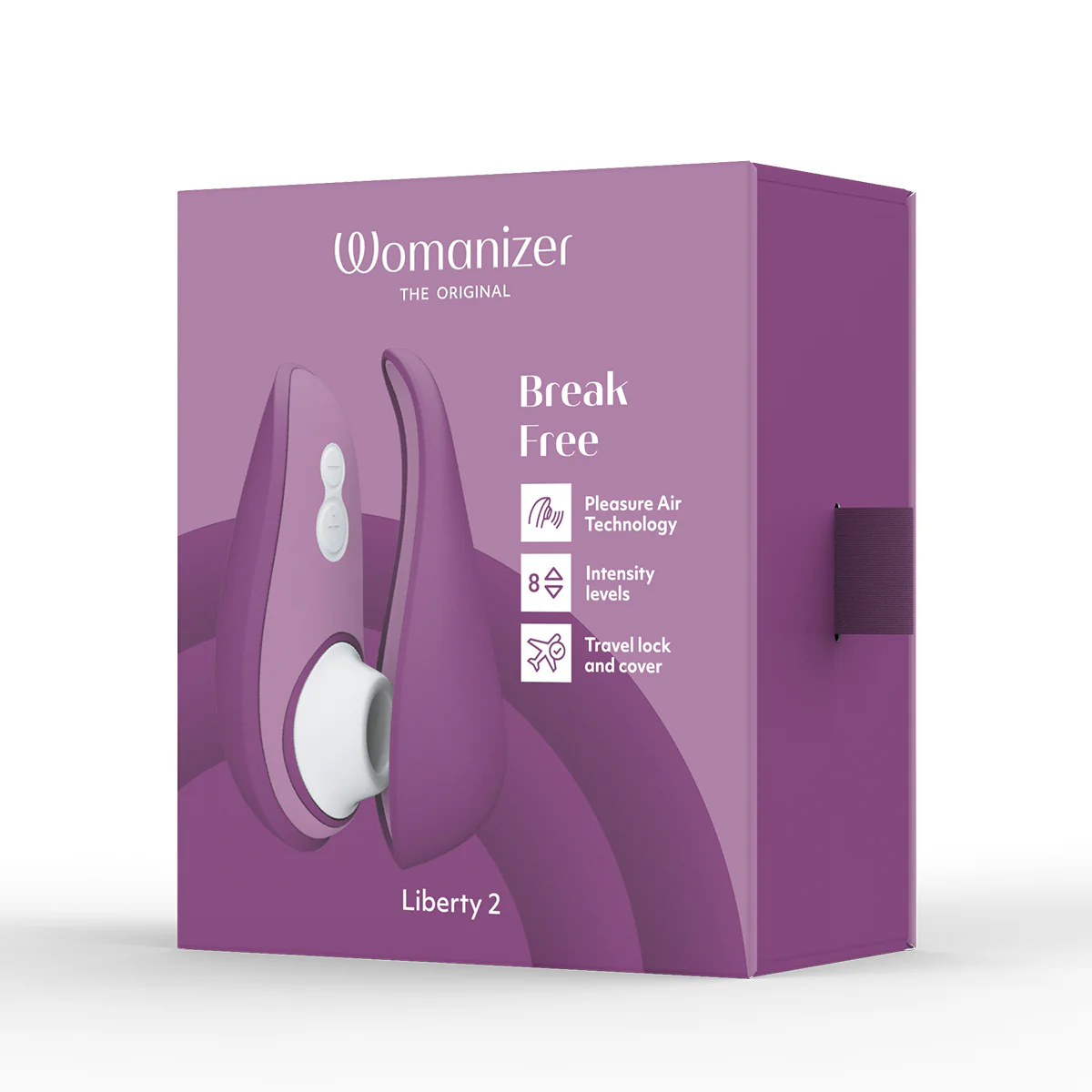 Womanizer Liberty 2 – Purple