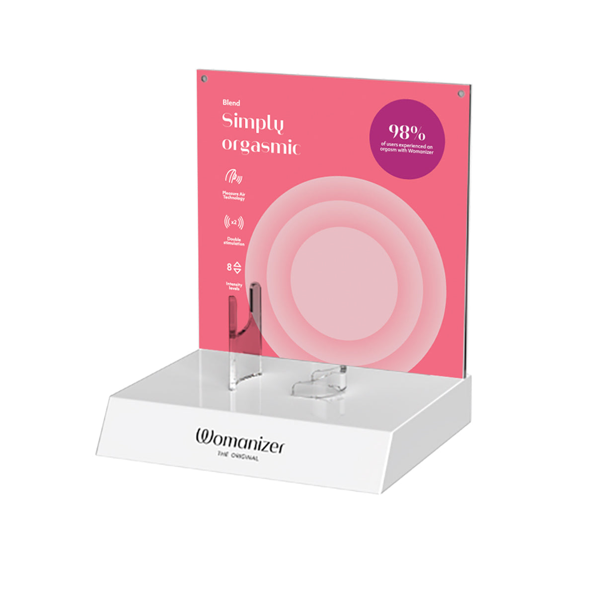 Womanizer Blend – Vibrant Rose