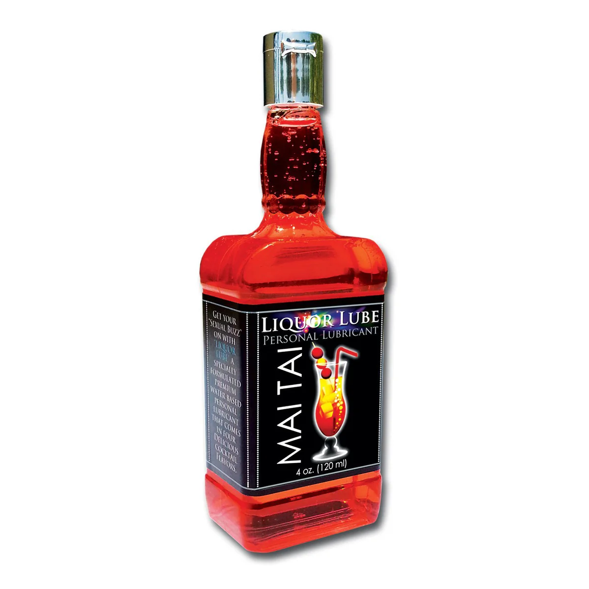 HottProducts Liquor Lube - 4 oz. (Flavours Chosen at Random)