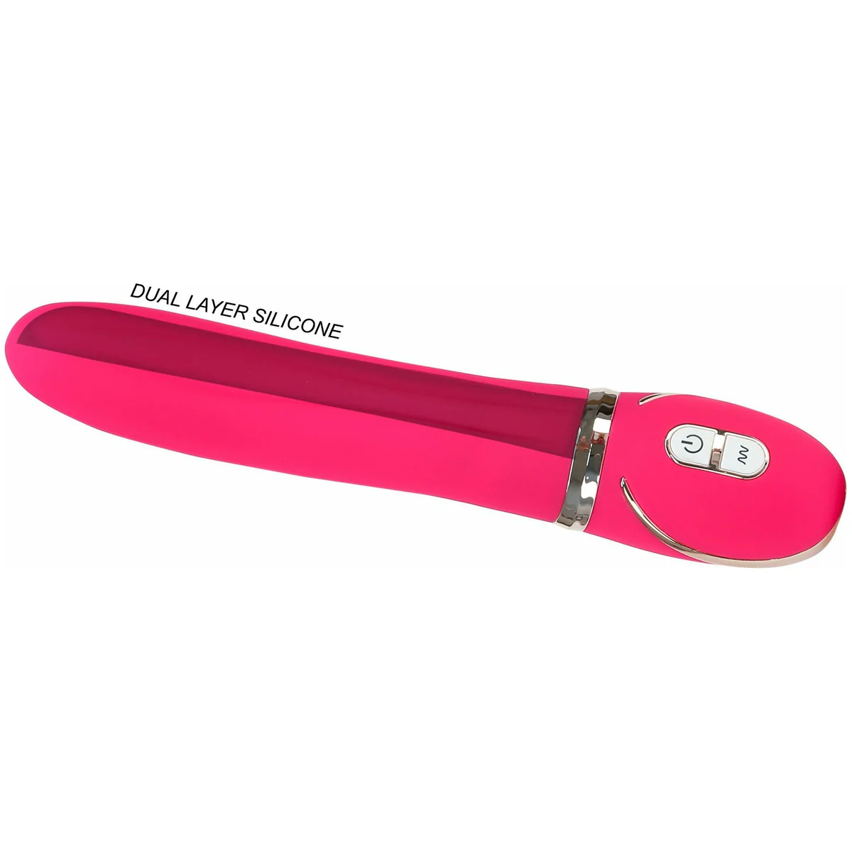 Vibe Couture Glam Up Rechargeable Vibrator - Pink