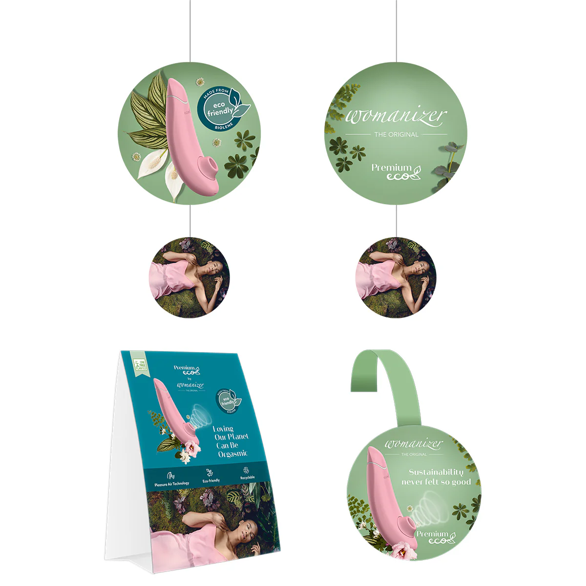 Womanizer PREMIUM eco Merch Kit