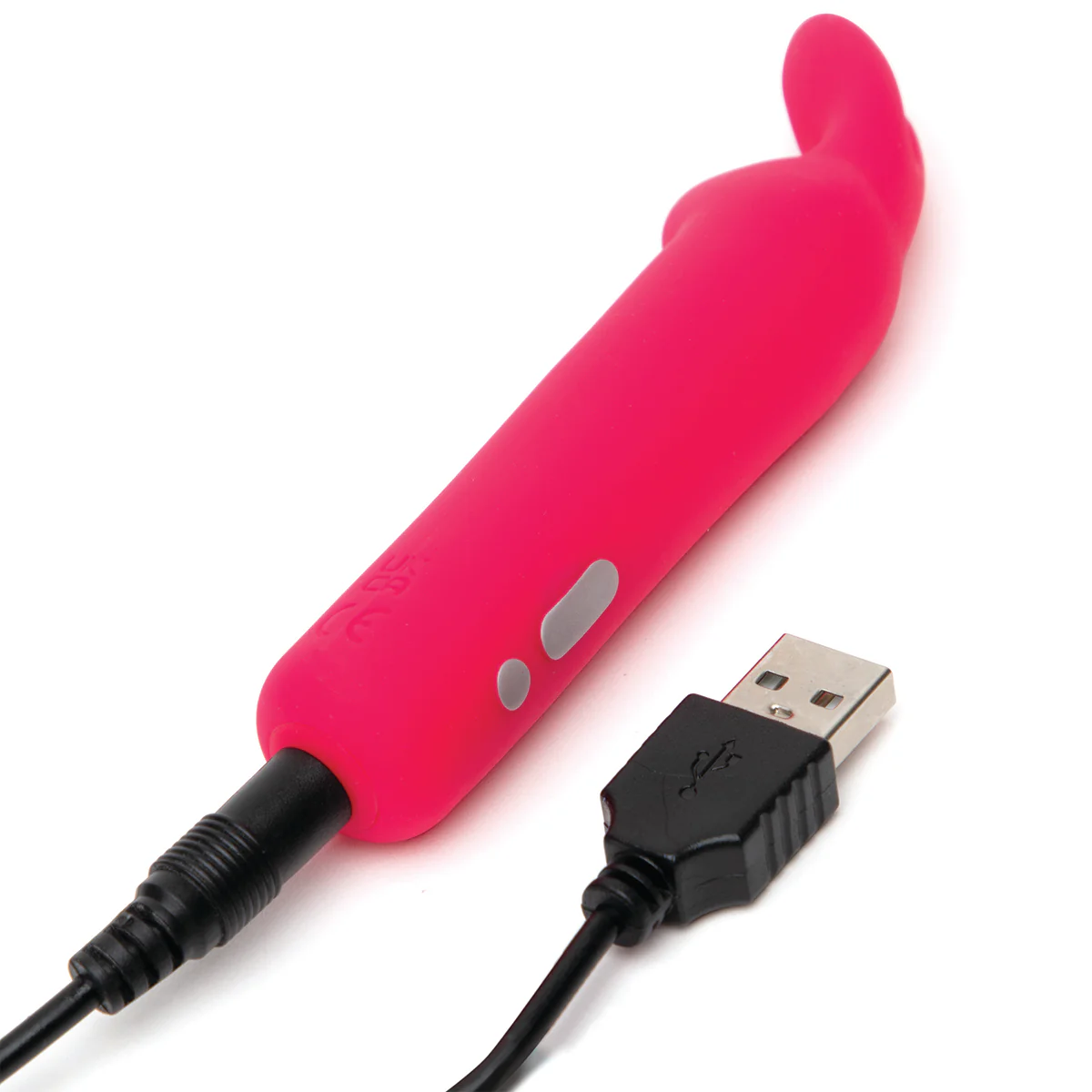 Happy Rabbit – Rechargeable Rabbit Ears Bullet Vibrator – Pink