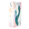 The Monarch Swan®- Transform With A Twist Vibrator & Stimulator - Teal