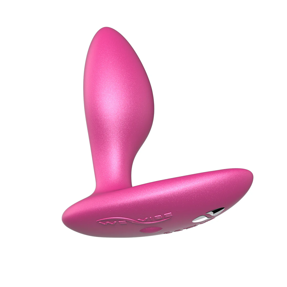 We-Vibe® - Ditto+ - Vibrating Anal Plug with Remote - Cosmic Pink