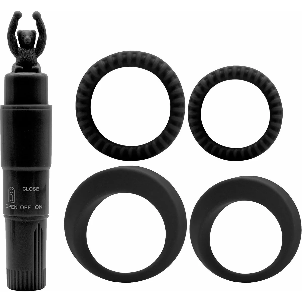 NMC Dreams Collection - Couples Kit - Vibrator & Cock Rings