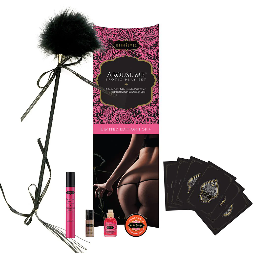 Kama Sutra Arouse Me Erotic Play Set