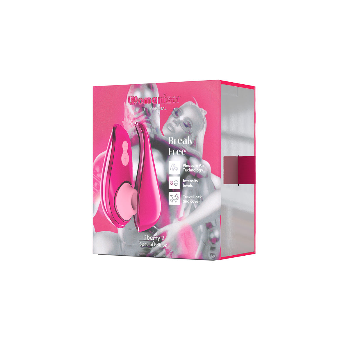 Womanizer Special Edition Iggy x Liberty 2