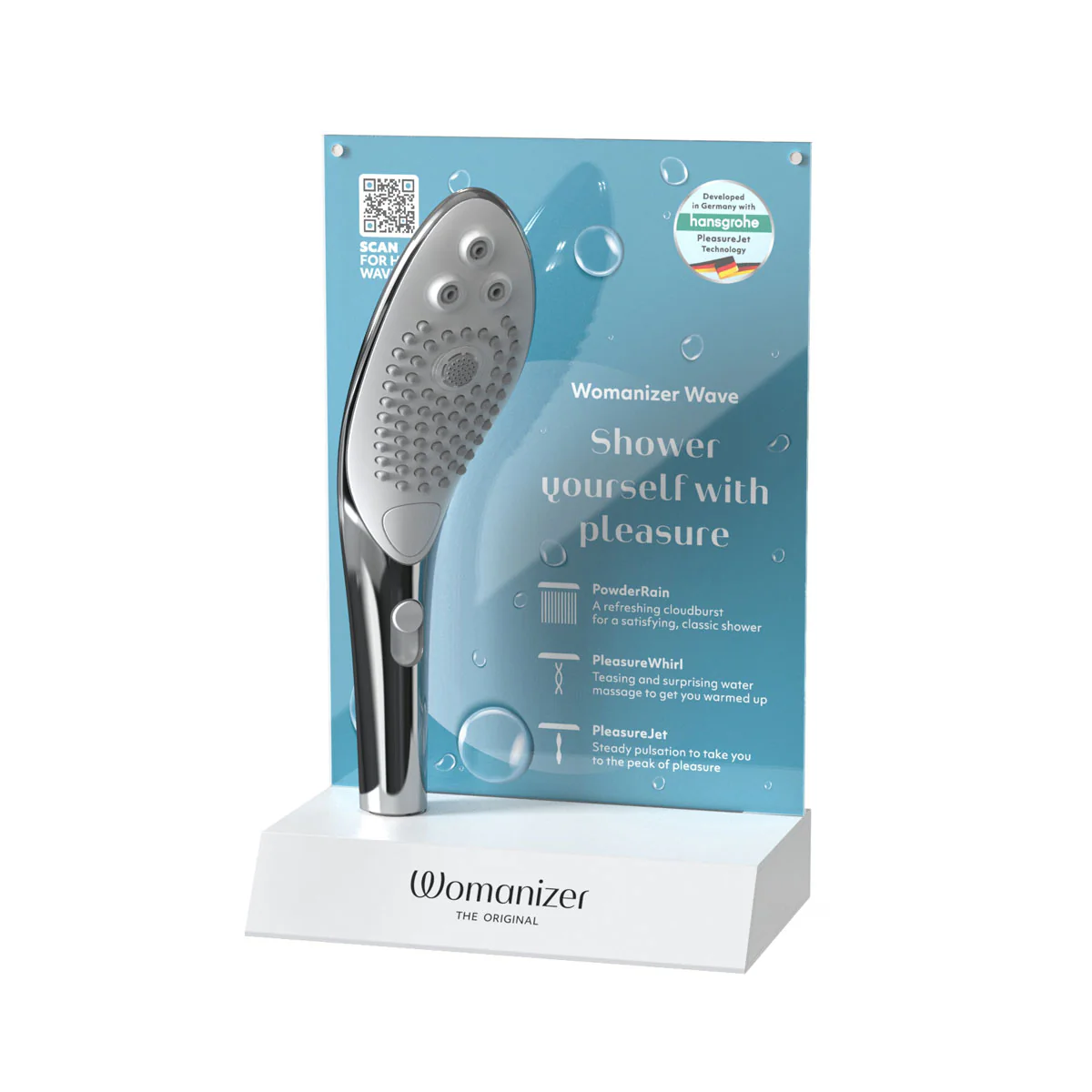 Womanizer Wave Display Stand