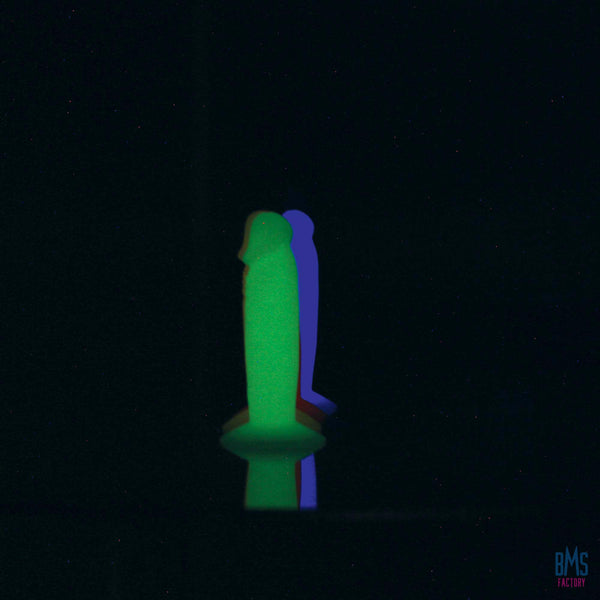 Addiction - Silly Willy – Glow in the Dark -  3.3” Silicone Dildo - 12 pcs