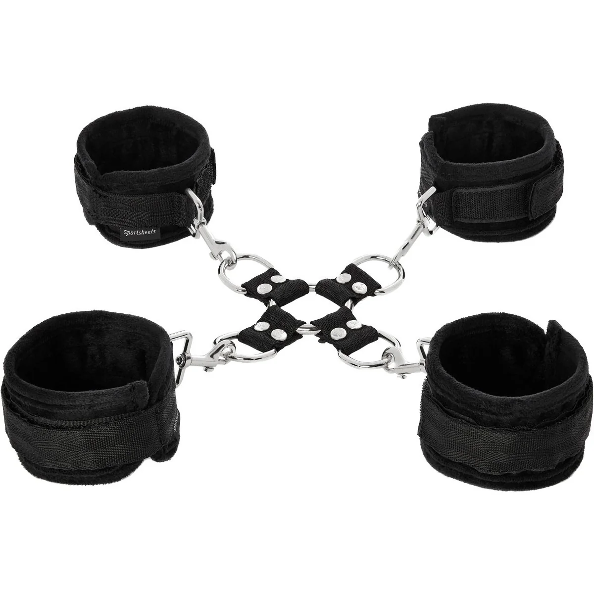 Sportsheets Sportsheets - 5 Piece Hog Tie & Cuff Set