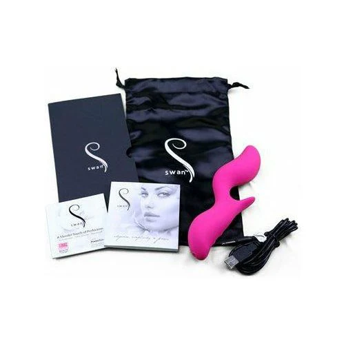 The Black Swan -  Dual Vibrator - Rechargeable - Pink