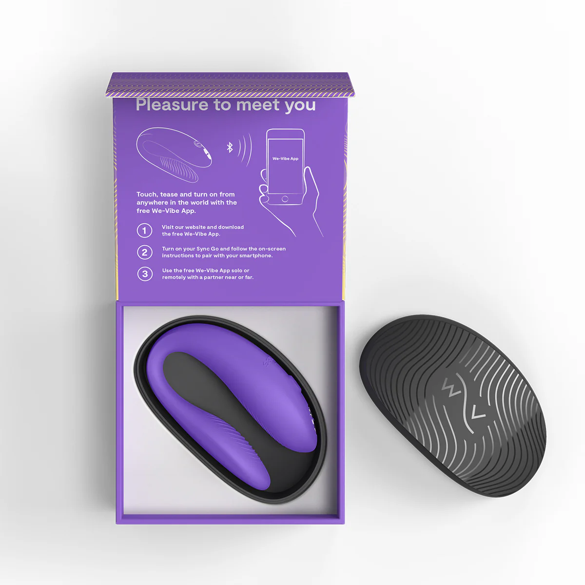 We Vibe Sync Go – Light Purple