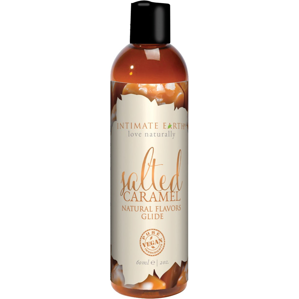 Intimate Earth Oral Pleasure Guide - Salted Caramel - 60ml / 2oz