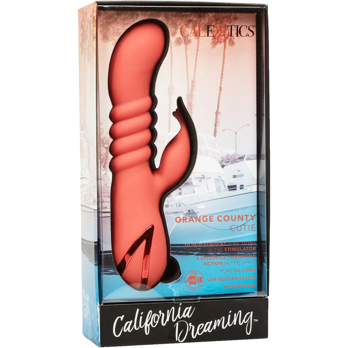 CalExotics California Dreaming - Orange County Cutie - Orange