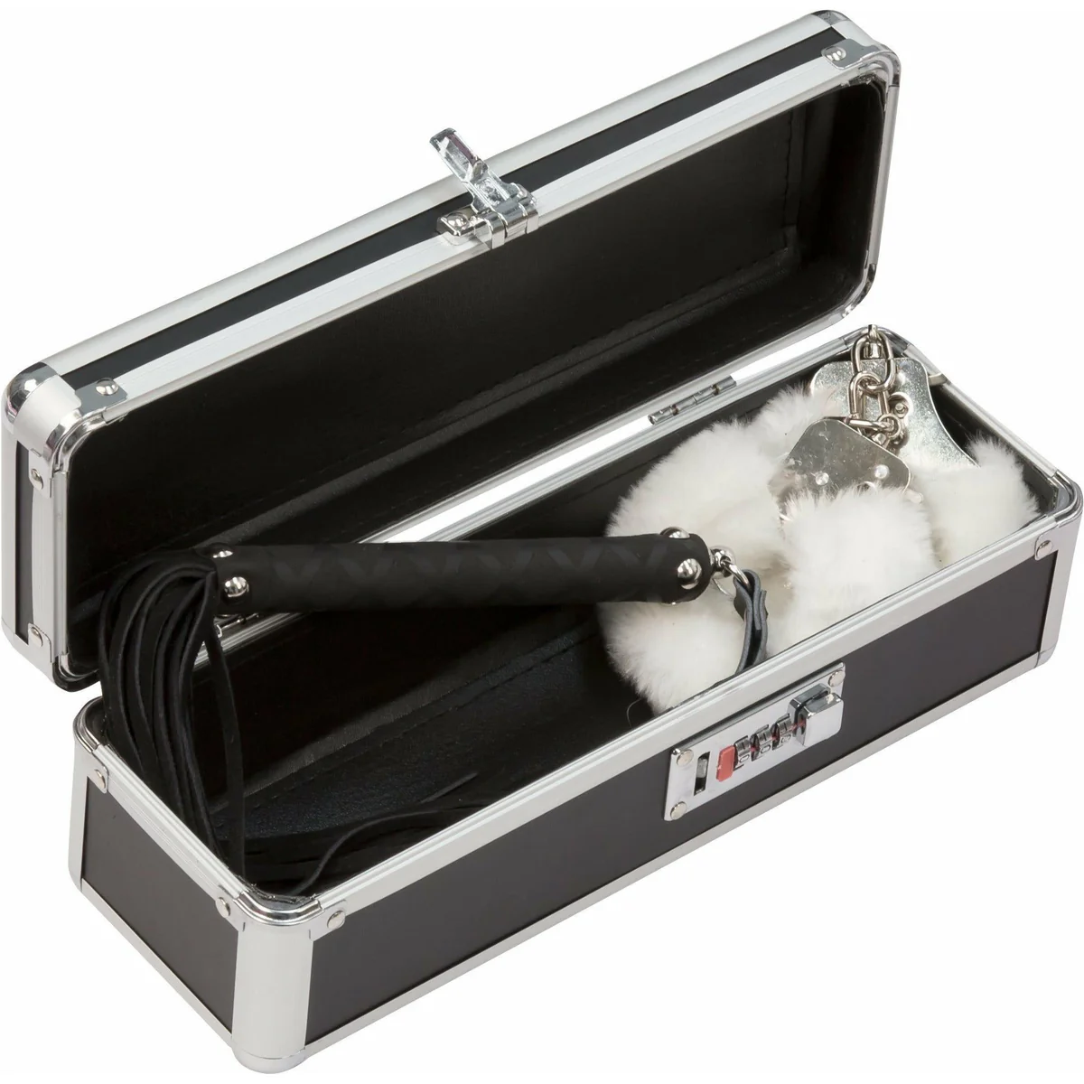 PowerBullet Simple and True - Lockable Vibrator Case - Black