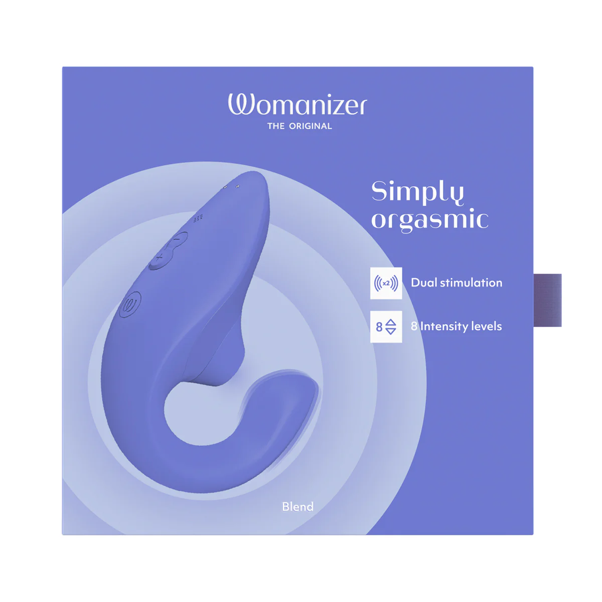 Womanizer Blend – Vibrant Blue