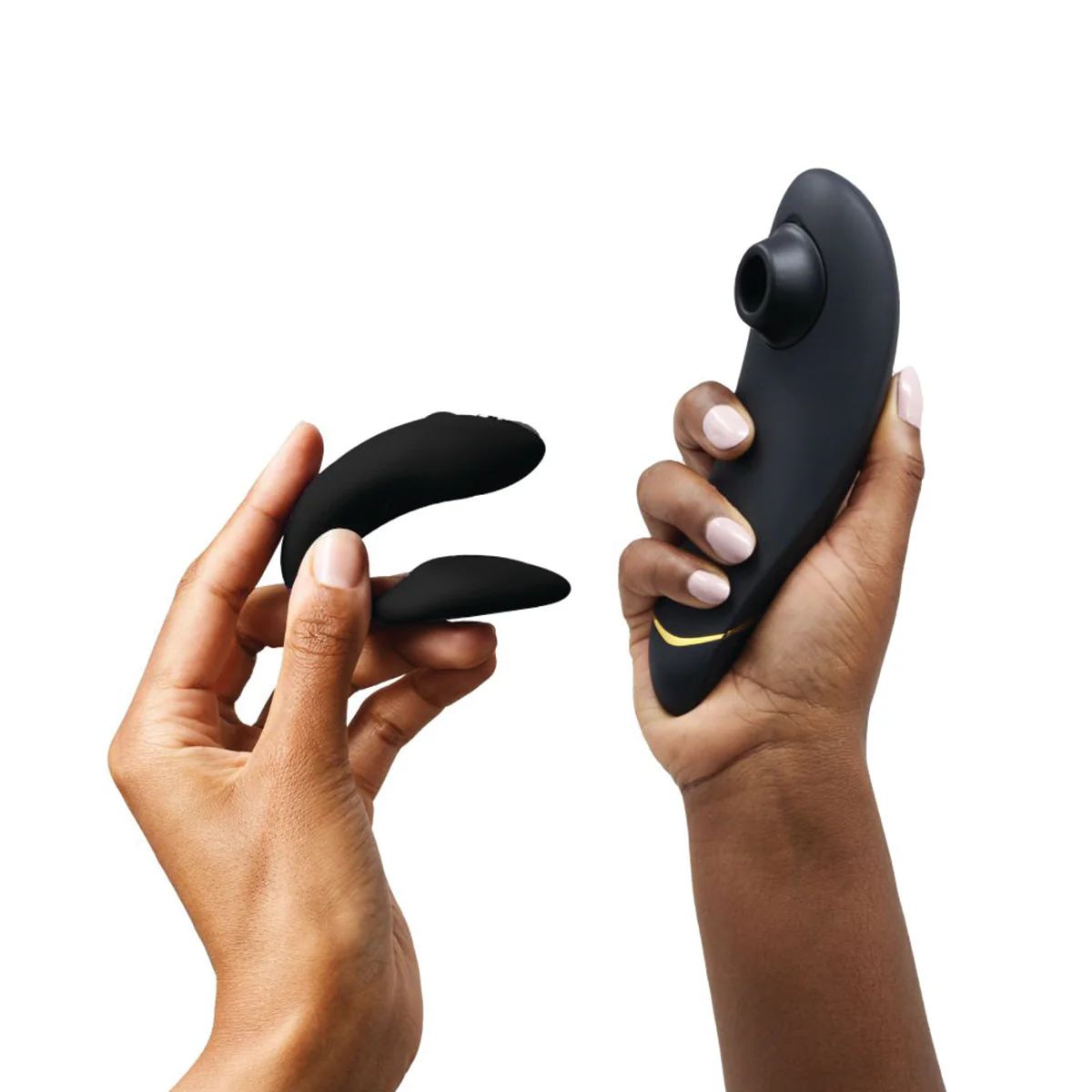 We-Vibe® & Womanizer – Golden Moments 2.0 – Limited Edition Gift Set - Black