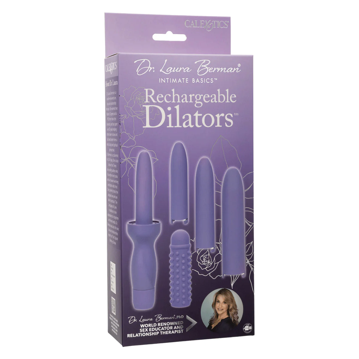 CaleXOtics – Dr Laura Berman Rechargeable Dilators Set Silicone