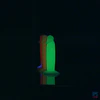 Addiction - Silly Willy – Glow in the Dark -  3.3” Silicone Dildo - 12 pcs