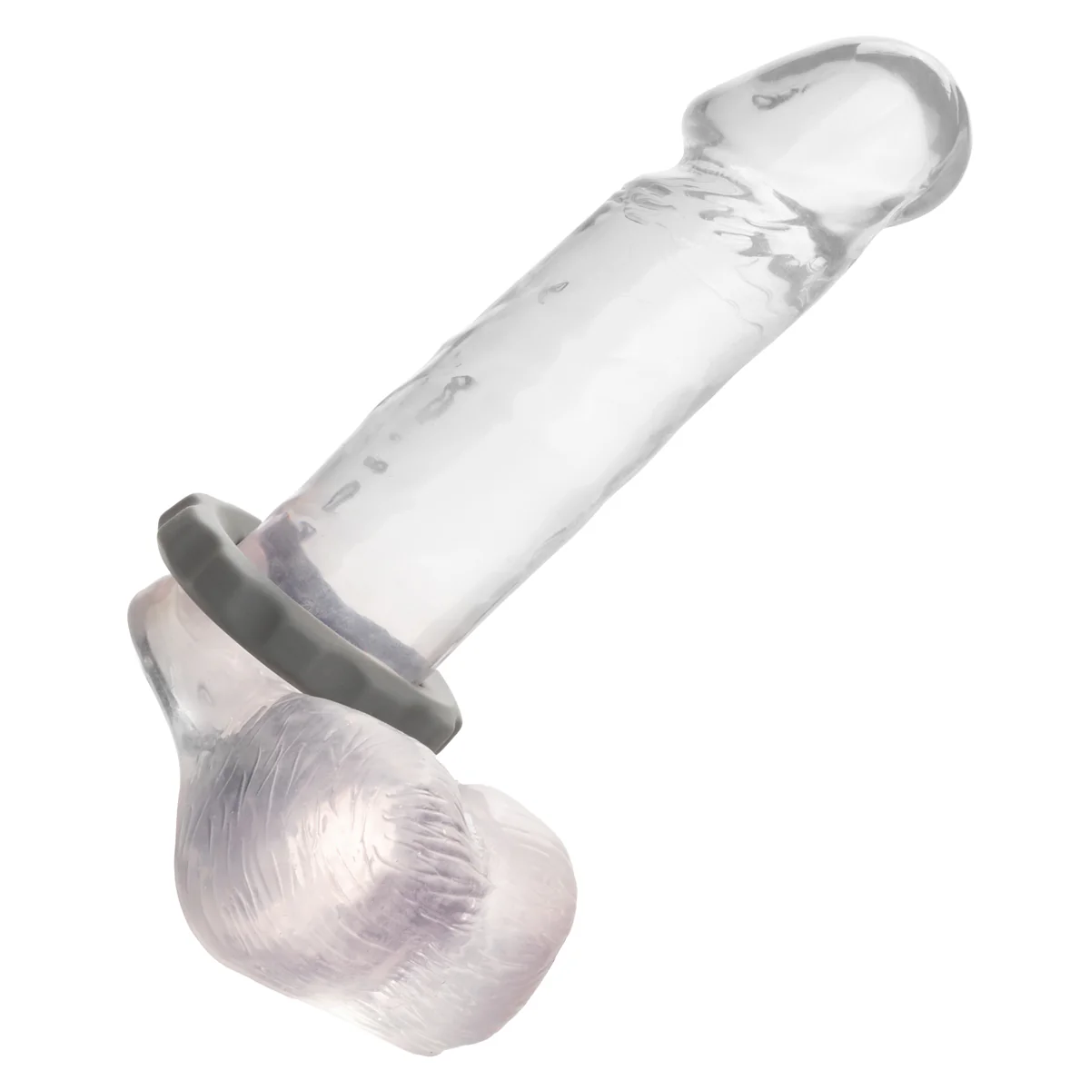 CalExotics® - Alpha Ring - Liquid Silicone Erect Ring – Grey