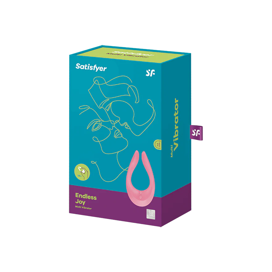 Satisfyer Endless Joy - Couples Multi Vibrator - Pink