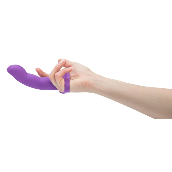 Simple and True Extra Touch Finger Dong - Purple