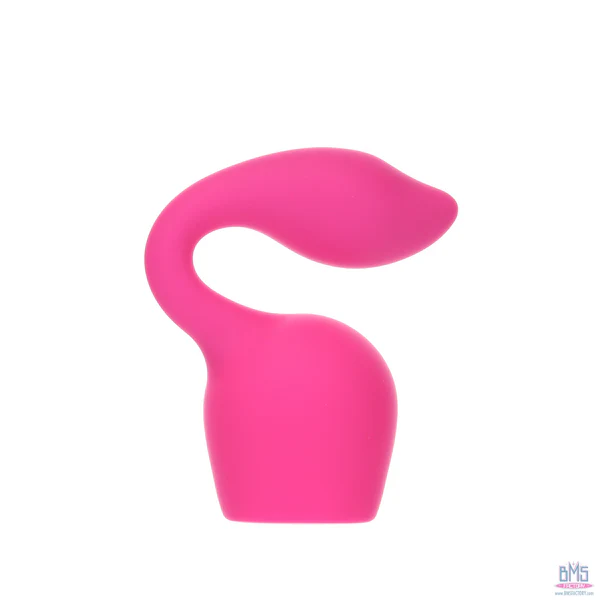 PalmPower Extreme Curl – Silicone Massage Head – Pink (For Use with PalmPower Extreme)