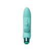PowerBullet - Alice’s Bunny – Rechargeable Bullet with Removable Rabbit Sleeve – Teal