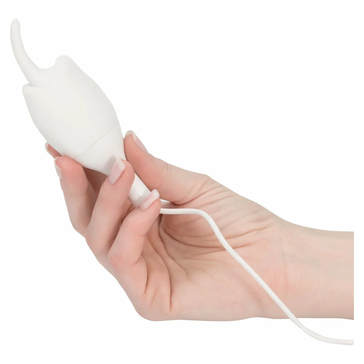NMC Hold Tight - Tongue Vibrator - Rechargeable - White