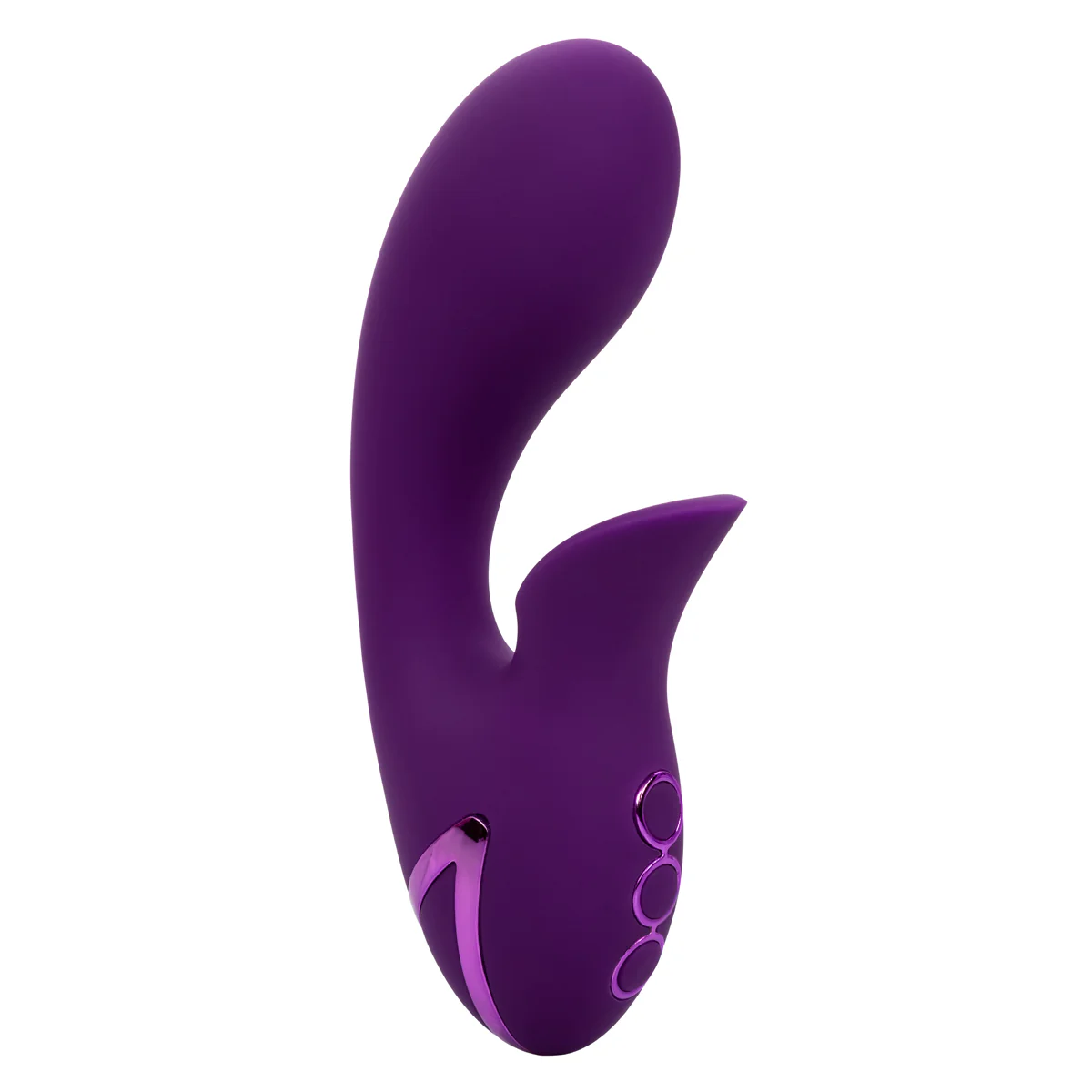 CalExotics® - California Dreaming Huntington Beach Heartbreaker Vibrator – Purple