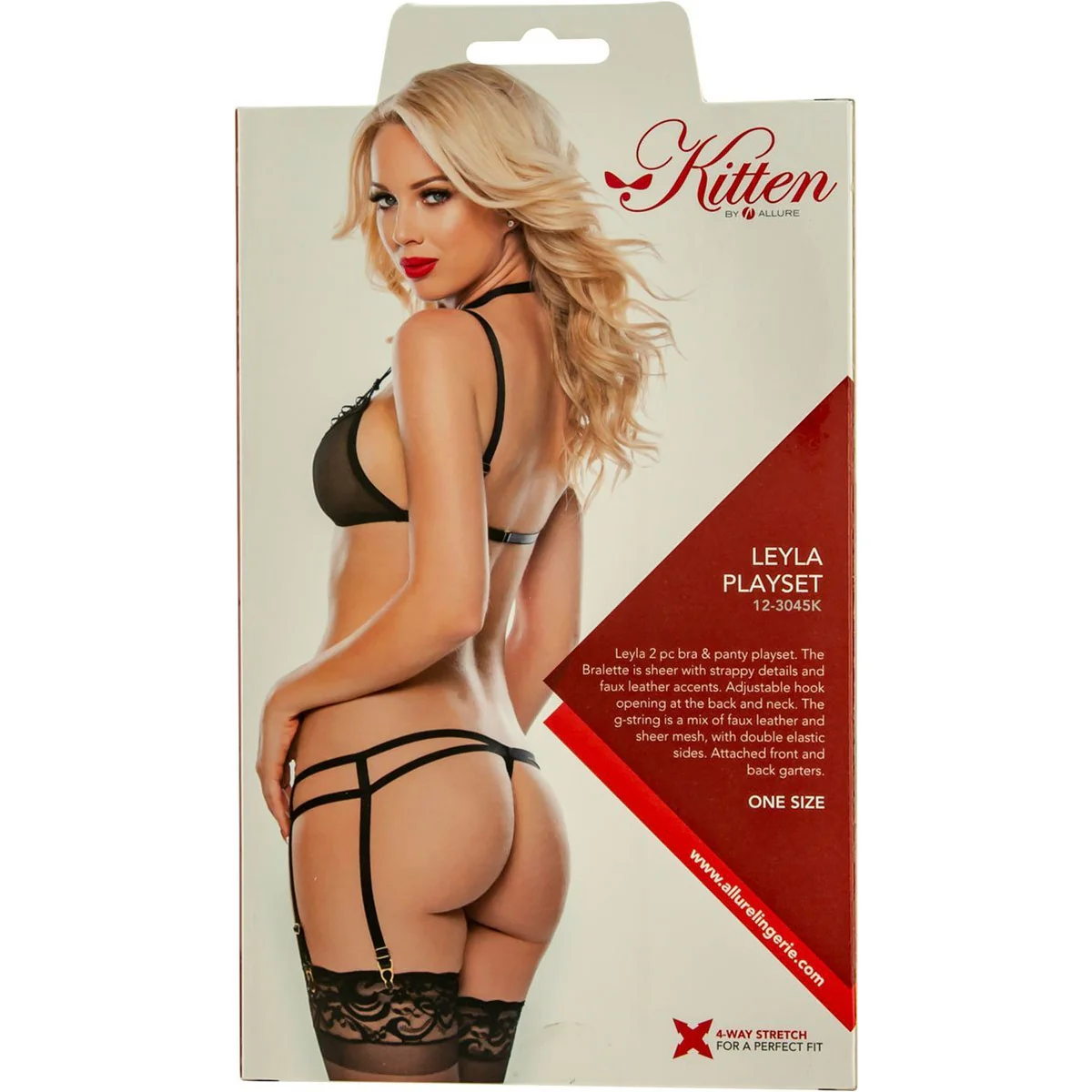 Allure Kitten – Leyla Playset – One Size