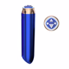 Swan® - Maximum Bullet Vibrator + Silicone Comfy Cuff – Blue