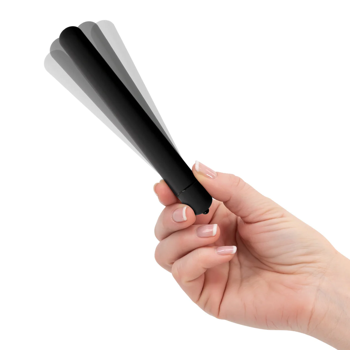 Pure Love® - Soft & Smooth 5 in. Vibrating Bullet – Black