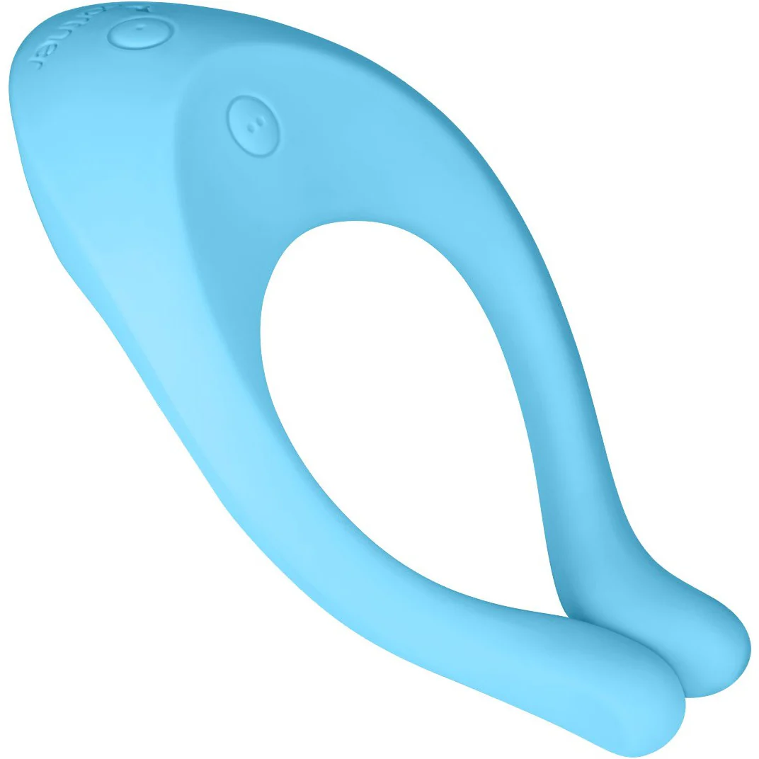 Satisfyer Partner Multifun 1 - Blue