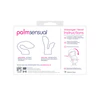 PalmPower® - PalmSensual Head Attachments (For Use With PalmPower®) – Blue – 2pcs