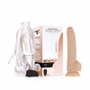 Naked Addiction 9” Thrusting Dildo with Remote - Vanilla - 88225
